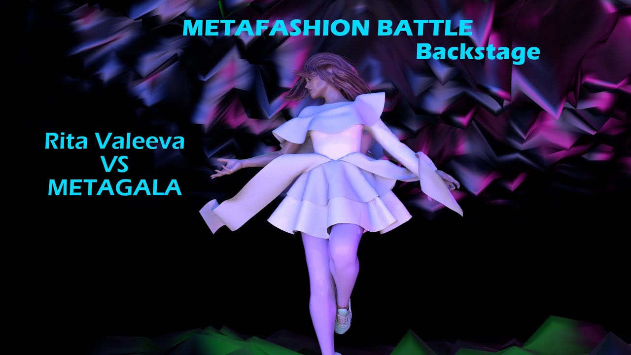 METAFASHION BATTLE Backstage. Series 1.