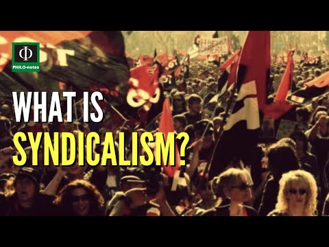 Video: Hoe werkt syndicalisme?