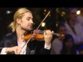 David Garrett bei "Alle Jahre wieder"