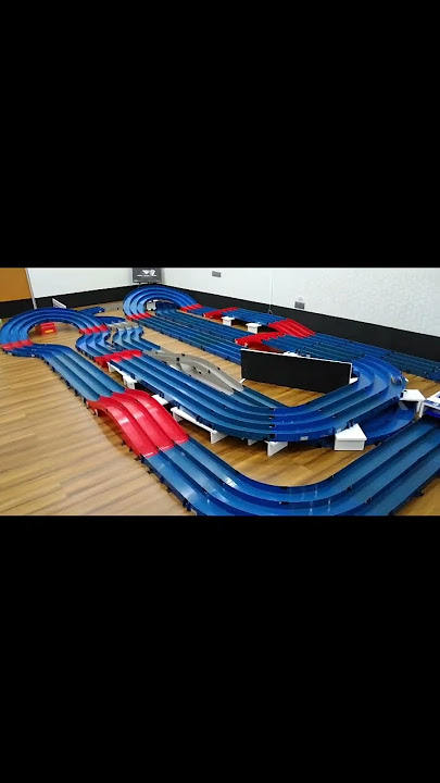 TAMIYA MINI 4WD - ABANG HUS HUSH CUBA TRY TEST LAYOUT DI FITA HOBBY SHOP