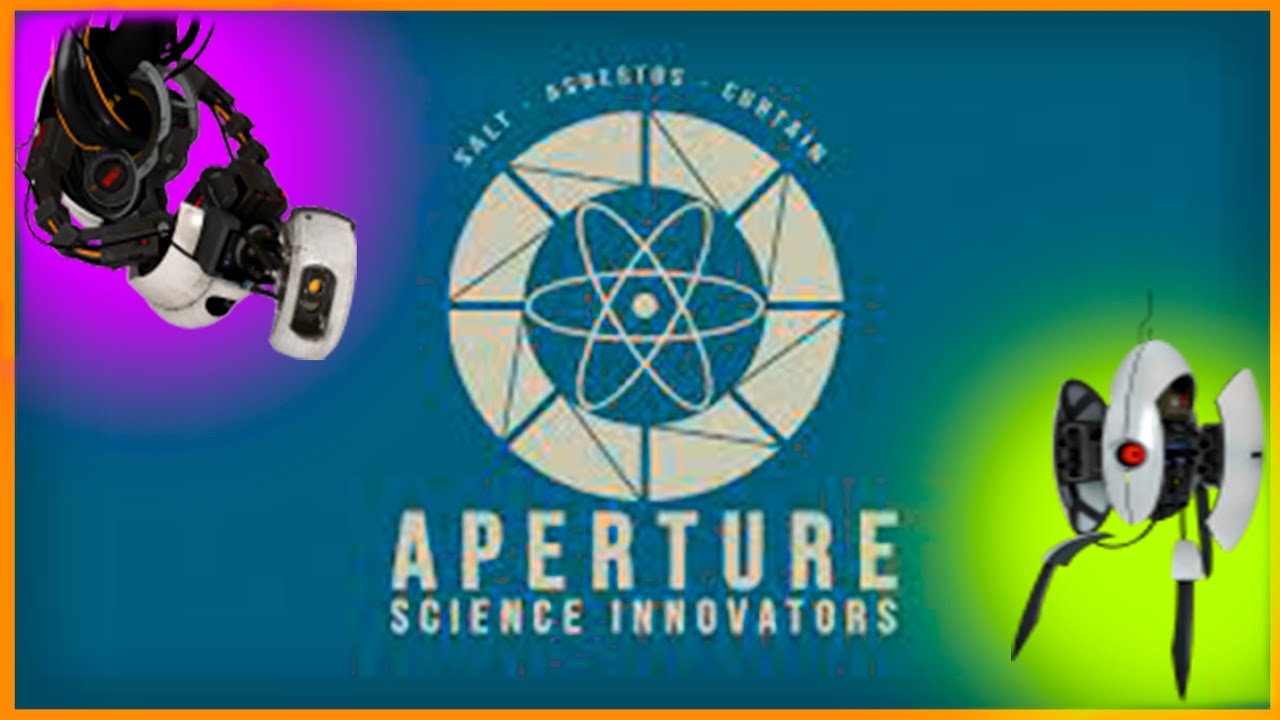История Aperture Science.Или история самой глупой и смешной компании из ...