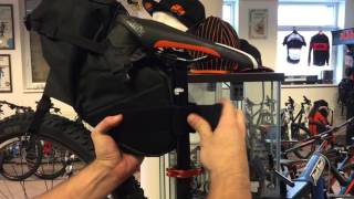 KTM Saddle Bag Tour XL 18L - YouTube