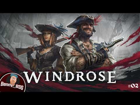 Windrose  #02  -  Ressorcen & unser erstes kleines Haus [4K]