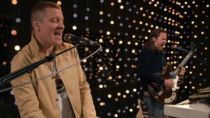 Portugal. The Man - So American / People Say (Live on KEXP) 