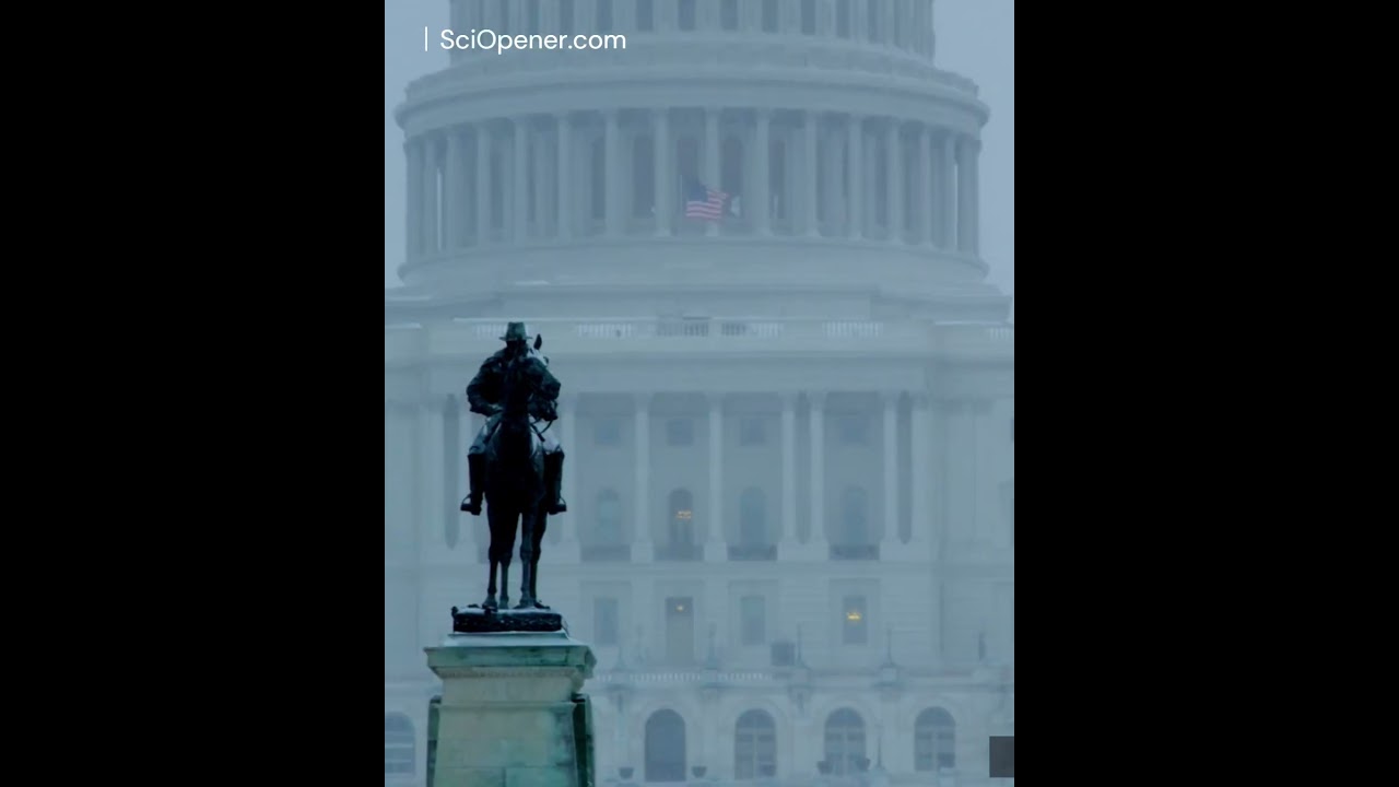 Mystery behind New York's orange skyline