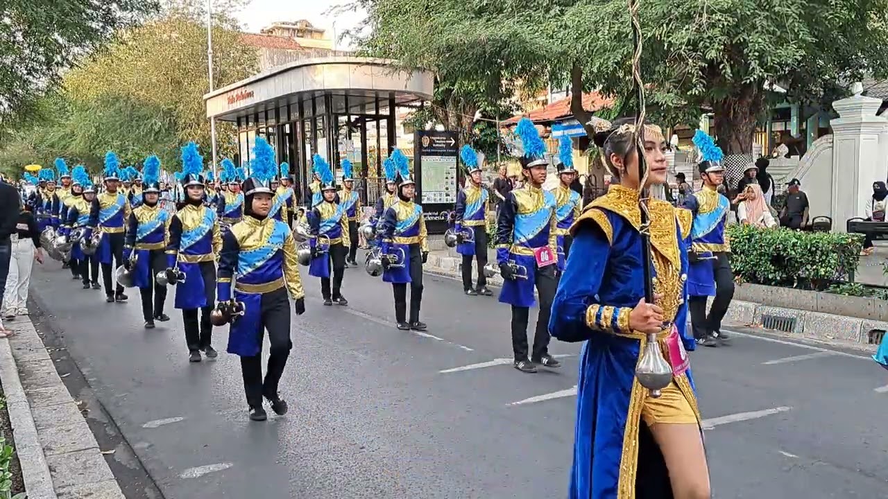 GITA SMANDA SMAN 1 PANDAAN I STREET PARADE HB CUP 2023 I