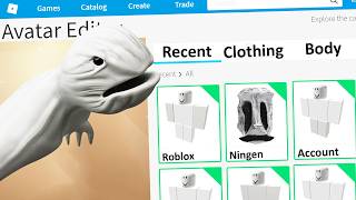 Making Ningen Sea Monster A Roblox Account