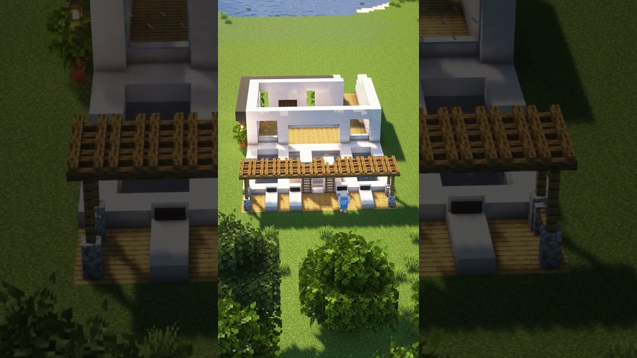 Minecraft: Ultimate Modern House Tutorial🏠 