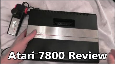 Atari 7800 System Review – The No Swear Gamer Ep 152