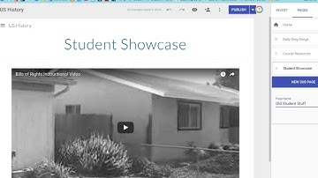 Changing The Navigation and Adding a Sub Page
