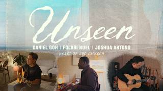 Unseen [Official Lyric Video] | Heart of God Church Worship, Daniel Goh, Folabi Nuel, Joshua Artono - Heart of God Church