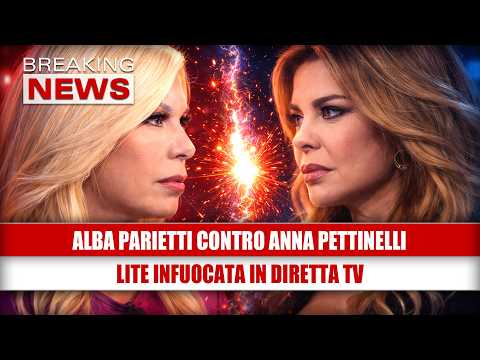Video Scontro Parietti Pettinelli a La Vita in Diretta: tensione alle stelle in diretta Tv