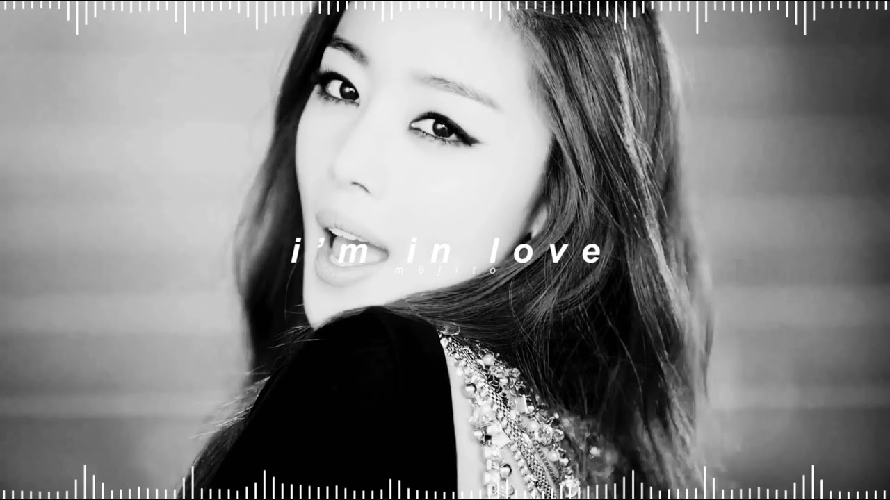 secret - i’m in love ( 𝘀𝗹𝗼𝘄𝗲𝗱 + 𝗿𝗲𝘃𝗲𝗿𝗯 )