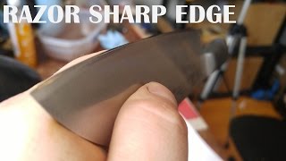 Professional Sharpening Tip - WHY YOU CANT GET A RAZOR EDGE