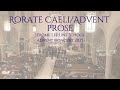 Rorate Caeli Advent Prose Jérôme Lejeune School S Advent Benefit Concert 2025 mp3