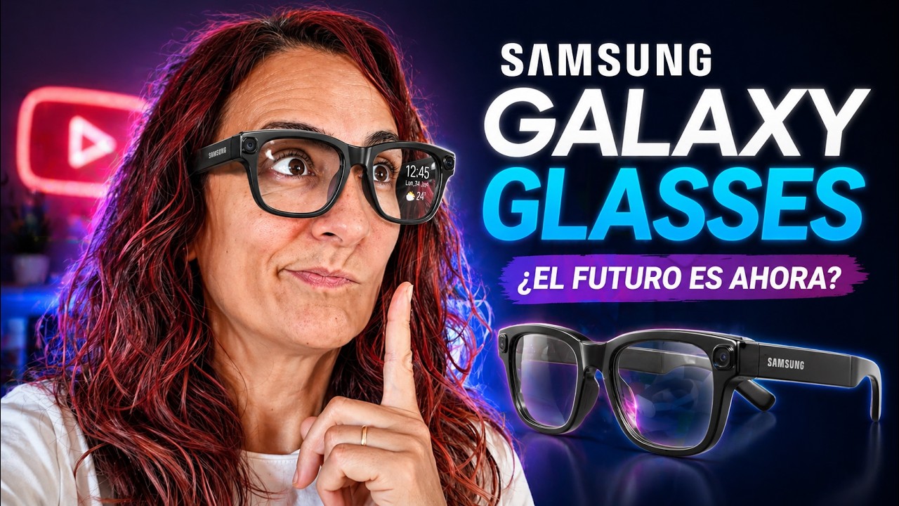 Las NUEVAS GAFAS XR de Samsung 😱 - YouTube