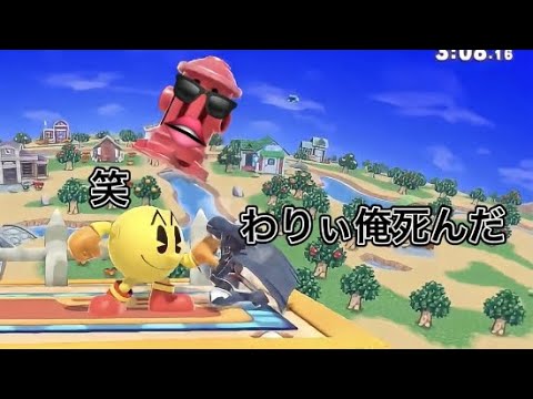 ルキナの "死" が確定した瞬間。