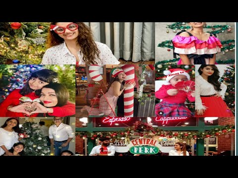 Celebrities🥳Christmas 🌲⛄ Celebration💖🎄🎄