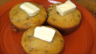 Pancake and Sausage Breakfast Muffins Recipe - The Wolfe Pit