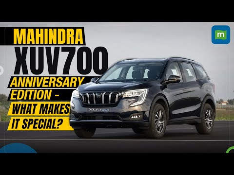 UNLEASH THE POWER OF THE MAHINDRA XUV 700 ANNIVERSARY EDITION | Special Feature Episode cover