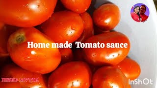 HOMEMADE TOMATO SAUCE  #shortvideo  #youtube #freshvegetables #healthy #asmr