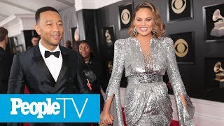 Chrissy Teigen Opens Up About In Vitro Fertilization, Why She Harvested More Embryos | PeopleTV