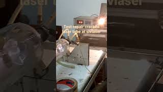 repair and refill co2 laser glass tubes at slvlaser