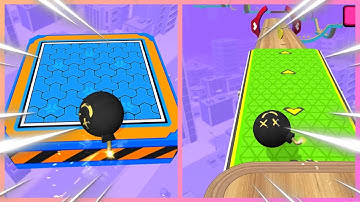 Going Balls - 349, 350, 351, 352 Levels SpeedRun