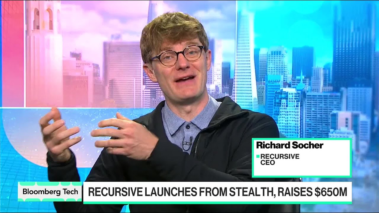 Self-Improving AI Startup Recursive AI Valued at .65B