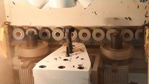 automatic edge banding machine pre milling unit