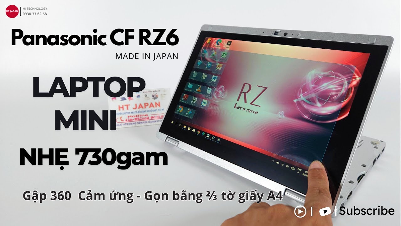🔥Panasonic CF-RZ6 – Made in Japan - 3.8 TRIỆU – MỞ KHÓA CẢM HỨNG NHỎ ...
