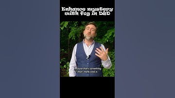 Fog is Your Friend Part 4 | Great Encounters and Campaigns in D&D #dnd #dmtips #gmtips