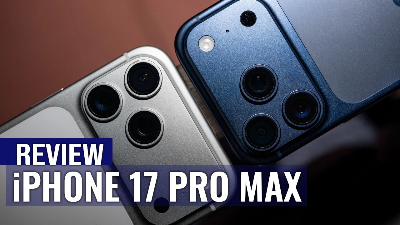 iPhone 17 Pro Max Review: Apple's Flagship Reimagined - YouTube