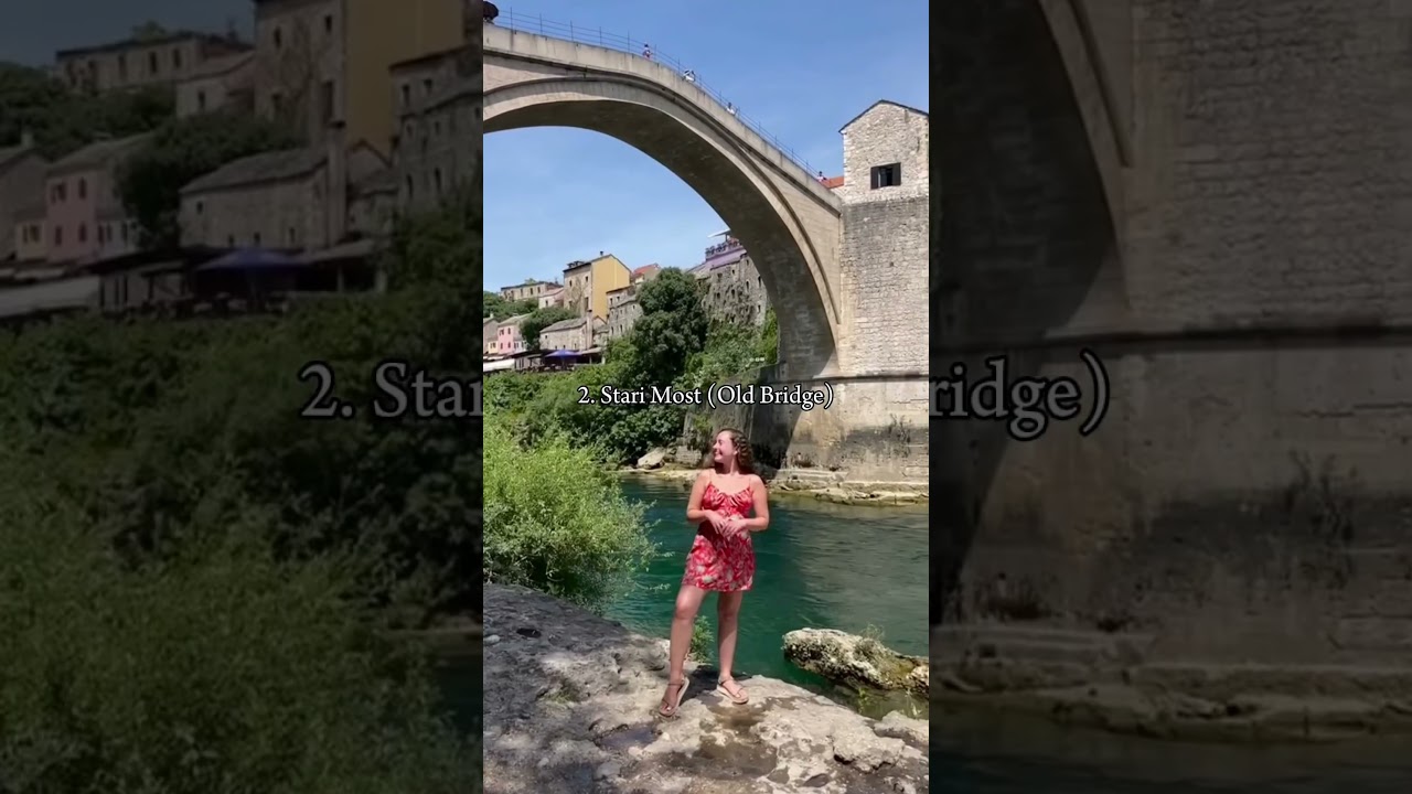 3 PLACES WORTH VISITING IN MOSTAR 