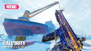 *FREE* ANIMATED MX9 - NEON RAIN + ICEBREAKER (BO4) MAP in CALL OF DUTY MOBILE!!