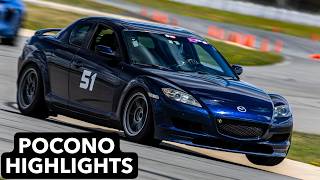 Mazda RX-8 | Pocono Superspeedway Event Highlights screenshot 1