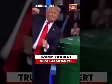 Trump-Colbert AI Clip Goes Viral Sparks Heated Debate Over Fake Video and Online Misinformation