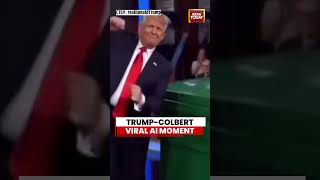 Trump-Colbert AI Clip Goes Viral Sparks Heated Debate Over Fake Video and Online Misinformation
