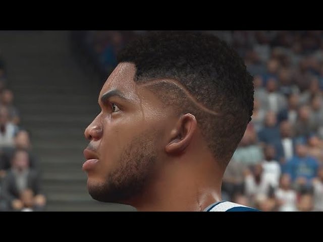 Nba 2k17 Karl Anthony Towns Screenshot 2k16 Graphics Comparison Youtube