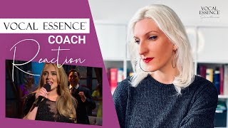 Adele -  The Bachelor - SNL | Vocal Essence® Coach Reaction