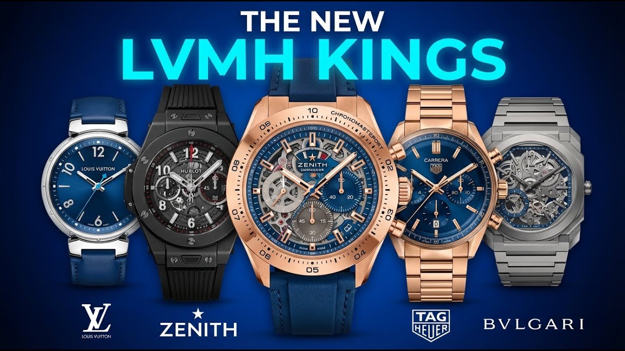 LVMH Just Dropped the Watches That Will Define 2026