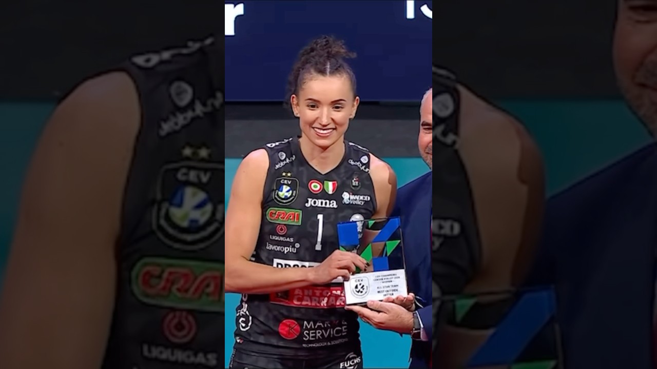 The Best Outside Hitter is Gabi Guimaraes 🔥 