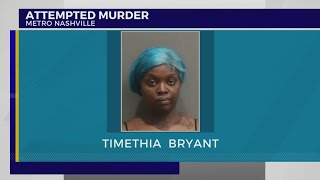 Woman charged with attempted murder