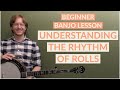 Understanding The Rhythm Of Rolls | Beginner Bluegrass Banjo Lesson With Tab