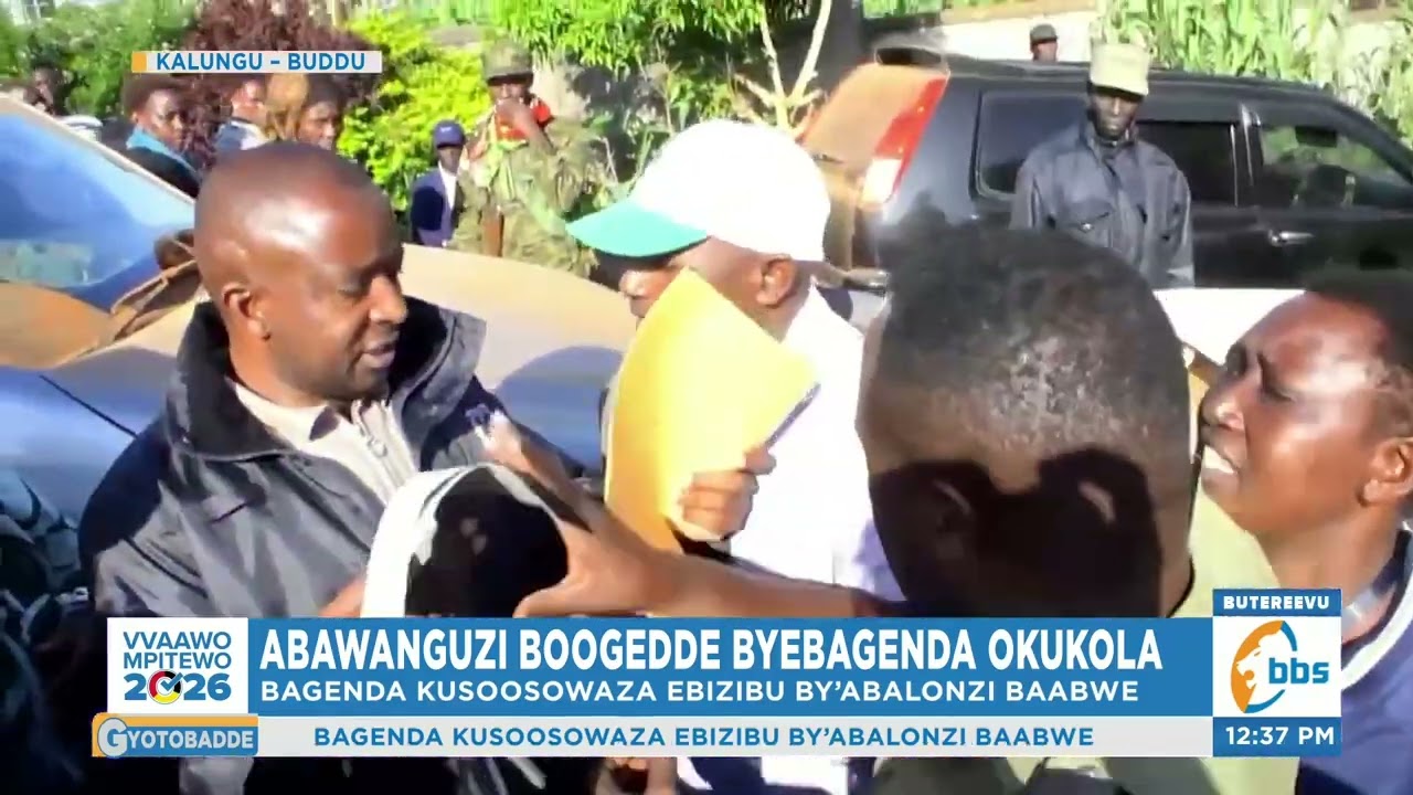 Abawanguzi Boogedde Byebagenda Okukola , Beebazizza Abalonzi Okubeesiga ne Babalonda