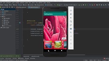 Make Awesome WallPaper App in Android Studio || Part Three (Final Part)|| **With Source Code**