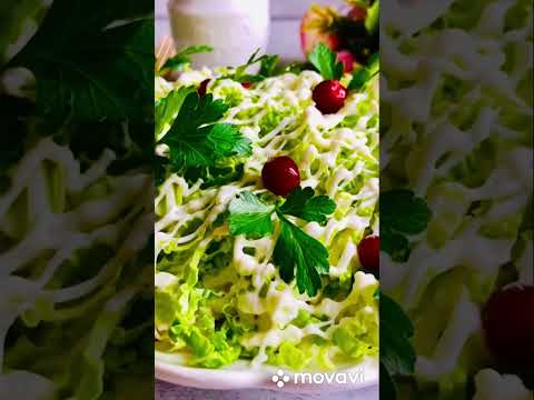 СОЧНЫЙ💥ЯРКИЙ САЛАТ С КУРИЦЕЙ И ПЕКИНСКОЙ КАПУСТОЙ🔥
