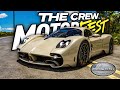 The crew motorfest  pagani utopia custom  test  la custom la plus incroyable des hypercars 