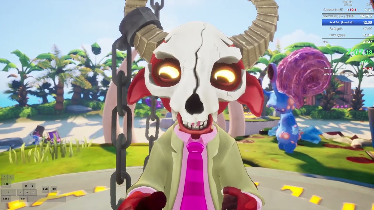 Hell Pie - 18 Ing Speedrun - 