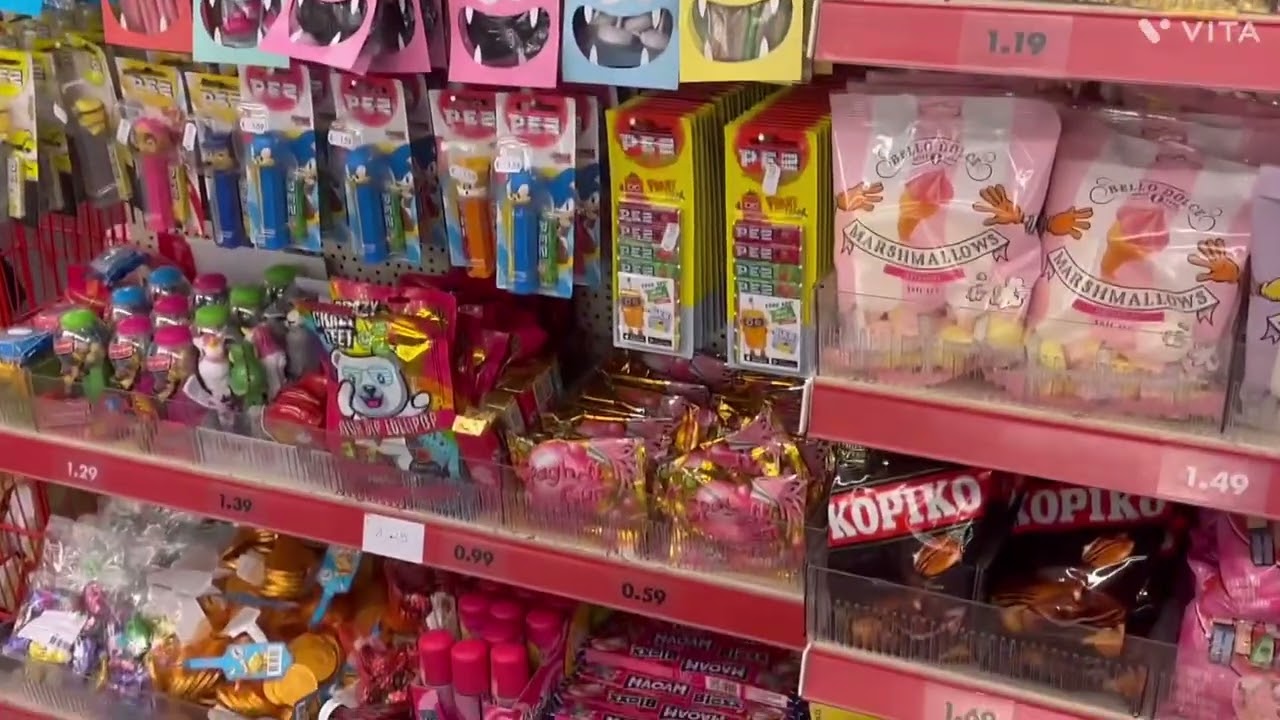 الجزء الثاني من جولة معي في wibra#